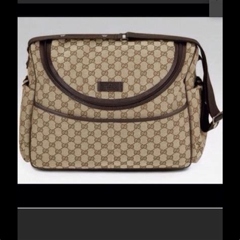 baby bags on sale by gucci|authentic Gucci diaper bag.